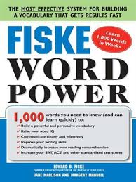 Fiske Wordpower for GRE