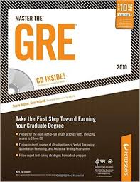 Master the GRE 2010