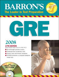 Barron How to Prepare for the GRE 17th Edition