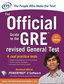 GRE The Official Guide to the Revised General Test Second Edition