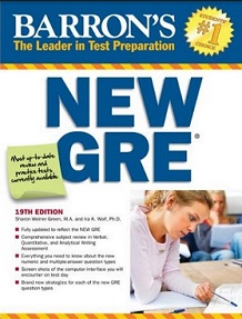 Barron How to Prepare for the GRE 19th Edition