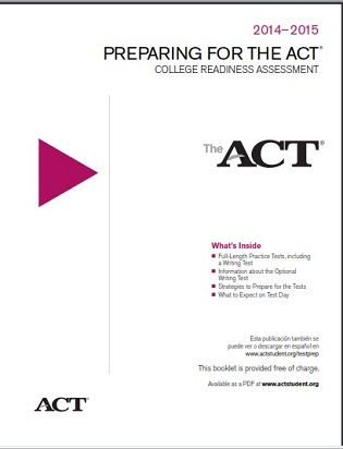 Preparing For The ACT 2014-2015