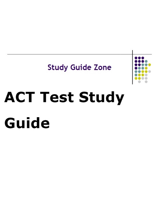 ACT Test Study Guide