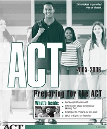 Preparing For The ACT 2005-2006