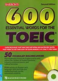 Barron 600 Essential Words For The Toeic Second Edition