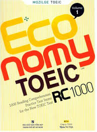 Economy Toeic 1000 RC Vol1