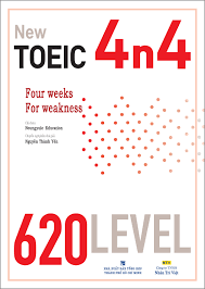New Toeic 4n4-620 Level