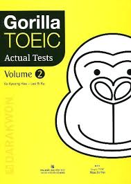 Gorilla TOEIC Actual Tests Volume 2