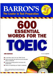 600 Essential Words for the TOEIC 3rd Edition