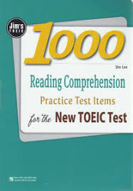 1000 Reading Comprehension Practice Test Items for the New TOEIC Test