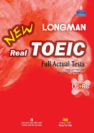 Longman New Real Toeic Full Actual Test