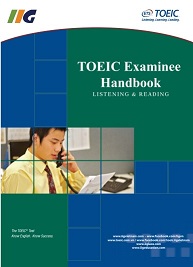 TOEIC Examinee Handbook Listening and Reading