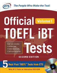 ETS Official TOEFL IBT Tests Volume 1 Second Edition