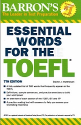 Barron Essential Words For The TOEFL 7th Edition