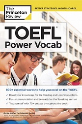 TOEFL Power Vocab 800+Essential Words to Help You Excel on the TOEFL