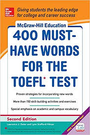400 Must Have Words For The Toefl 2nd Edition