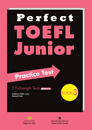 Perfect TOEFL Junior Practice Test Book 3