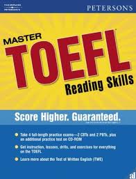 Petersons Master TOEFL Reading Skills