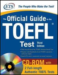 The Official Guide To The TOEFL Test 3 Edition
