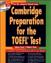 Cambridge Preparation for the TOEFL Test - 3rd Edition