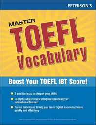 Petersons Master TOEFL Vocabulary