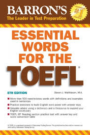 Barron Essential Words For The TOEFL 5th Edition