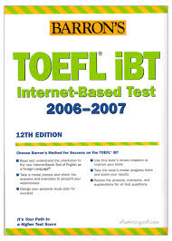 Barron Toefl 2006-2007 12th Edition