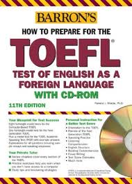 Barron How to prepare for the TOEFL iBT 11th Edition