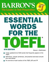 Barron Essential Words For The TOEFL 6th Edition