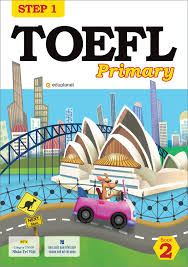 TOEFL Primary Step 1 Book 2