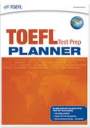 Toefl Test Prep Planner