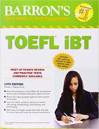 Barron TOEFL IBT 14th Edition