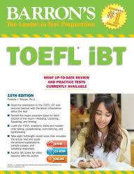 Barron TOEFL IBT 15th Edition