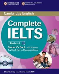 Complete IELTS Bands 4-5 Student Book