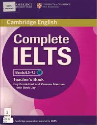 Complete IELTS Band 6.5-7.5 Teacher Book