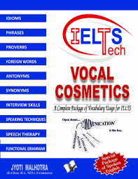 IELTS TECH Vocal Cosmetics Book 3