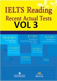 IELTS Reading Recent Actual Tests Volume 3