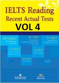 IELTS Reading Recent Actual Tests Volume 4