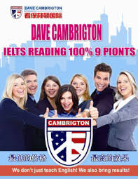 Dave Cambrigton IELTS Reading 100 Percent 9 Points 