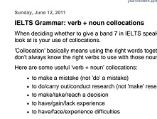 IELTS High Score Grammar Vocabulary Phrases From Simon