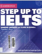 Cambridge Step up to IELTS Teacher Book