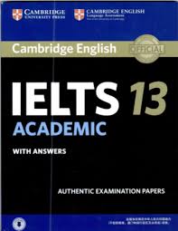 Cambridge Practice Tests for IELTS 13 - Academic with Answer