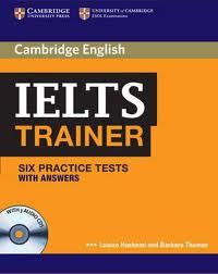 IELTS Trainer Six Practice Test with Answer