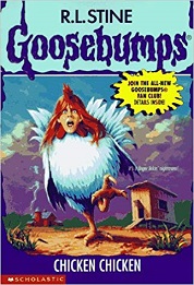Scholastic Goosebumps 53 - Chicken Chicken Fly