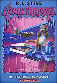 Scholastic Goosebumps 57 - My Best Friend is Invisible