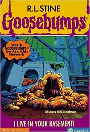 Scholastic Goosebumps 61 - I Live in Your Basement