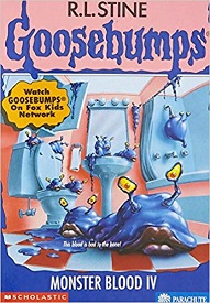 Scholastic Goosebumps 62 - Monster Blood IV