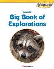 Treasures - Big Book of Explorations Vol1 (Kindergarten)