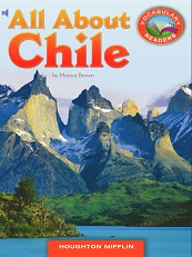 Vocabulary Readers Grade 2 - All About Chile