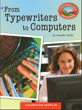 Vocabulary Readers Grade 2 - From Typewriters to Computers